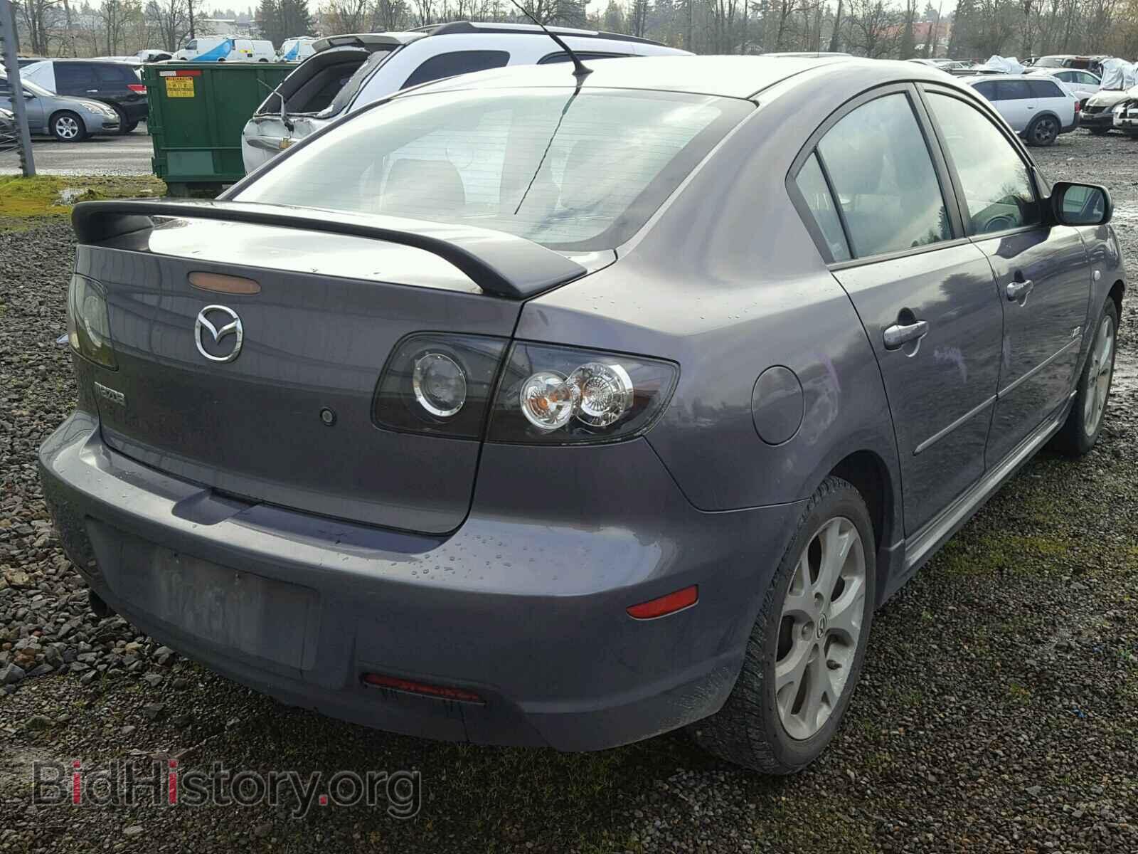 2007 MAZDA 3 S - VIN: JM1BK323471746452 - Фото 4