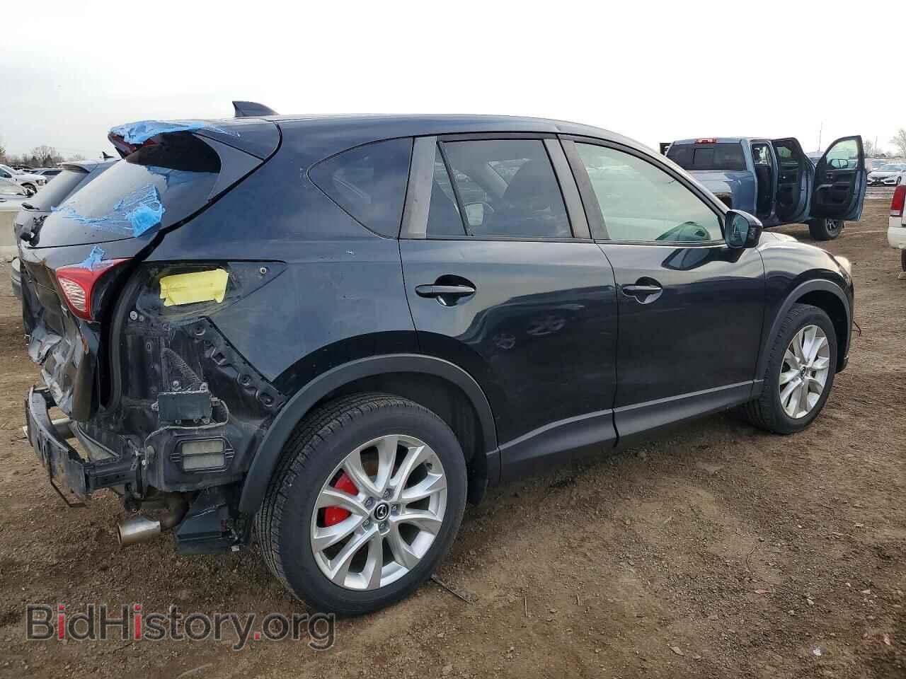 2013 MAZDA CX-5 - VIN: JM3KE4DE0D0159475 - Фото 3