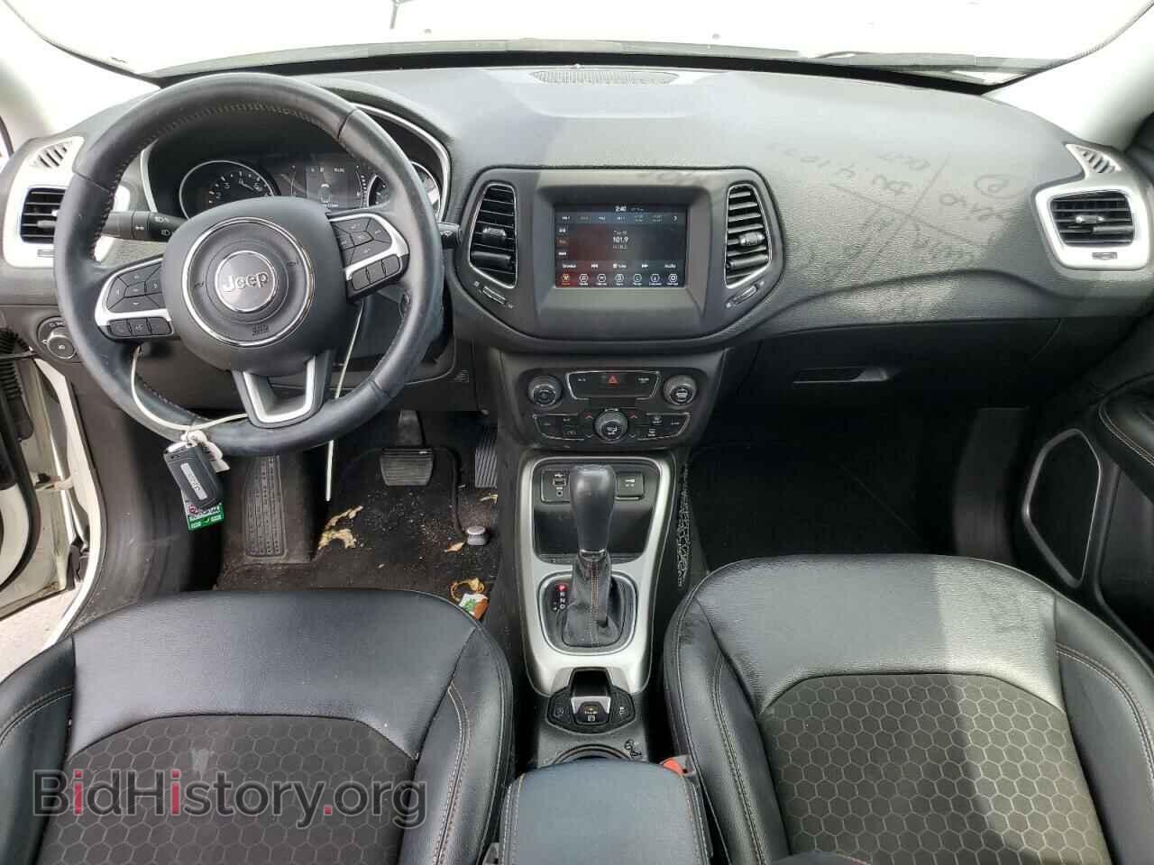 2020 JEEP COMPASS - VIN: 3C4NJCBB7LT249955 - Photo 8