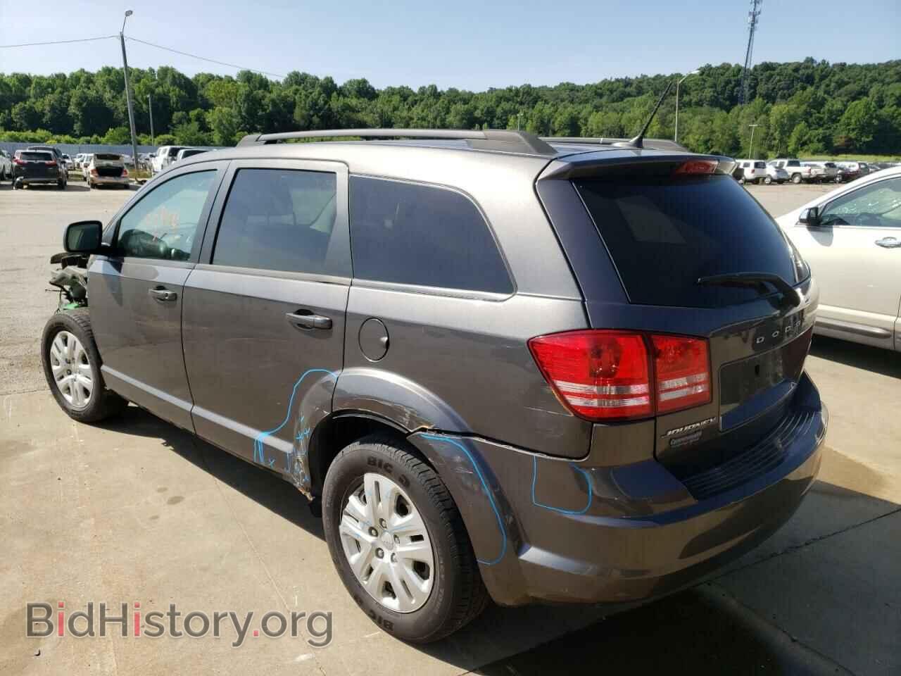2016 DODGE JOURNEY - VIN: 3C4PDCAB5GT240582 - Фото 3
