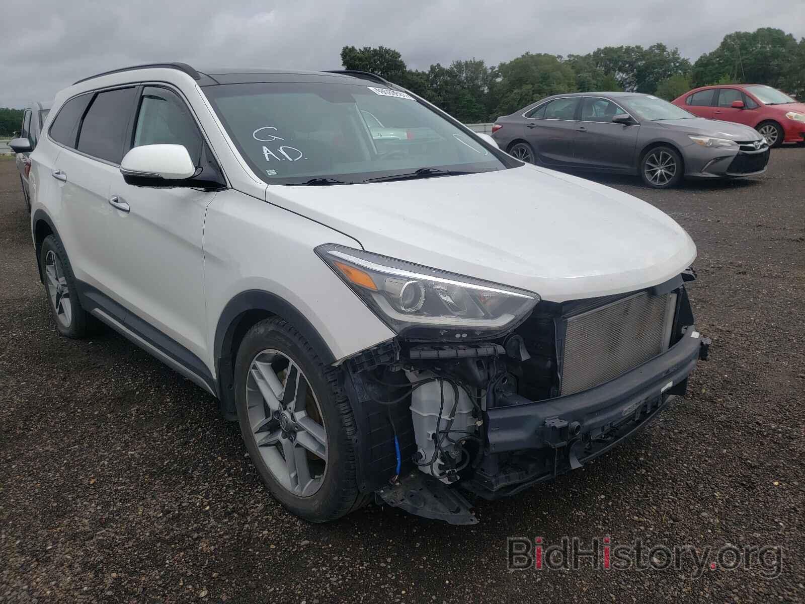 Photo KM8SR4HF6JU274923 - HYUNDAI SANTA FE 2018