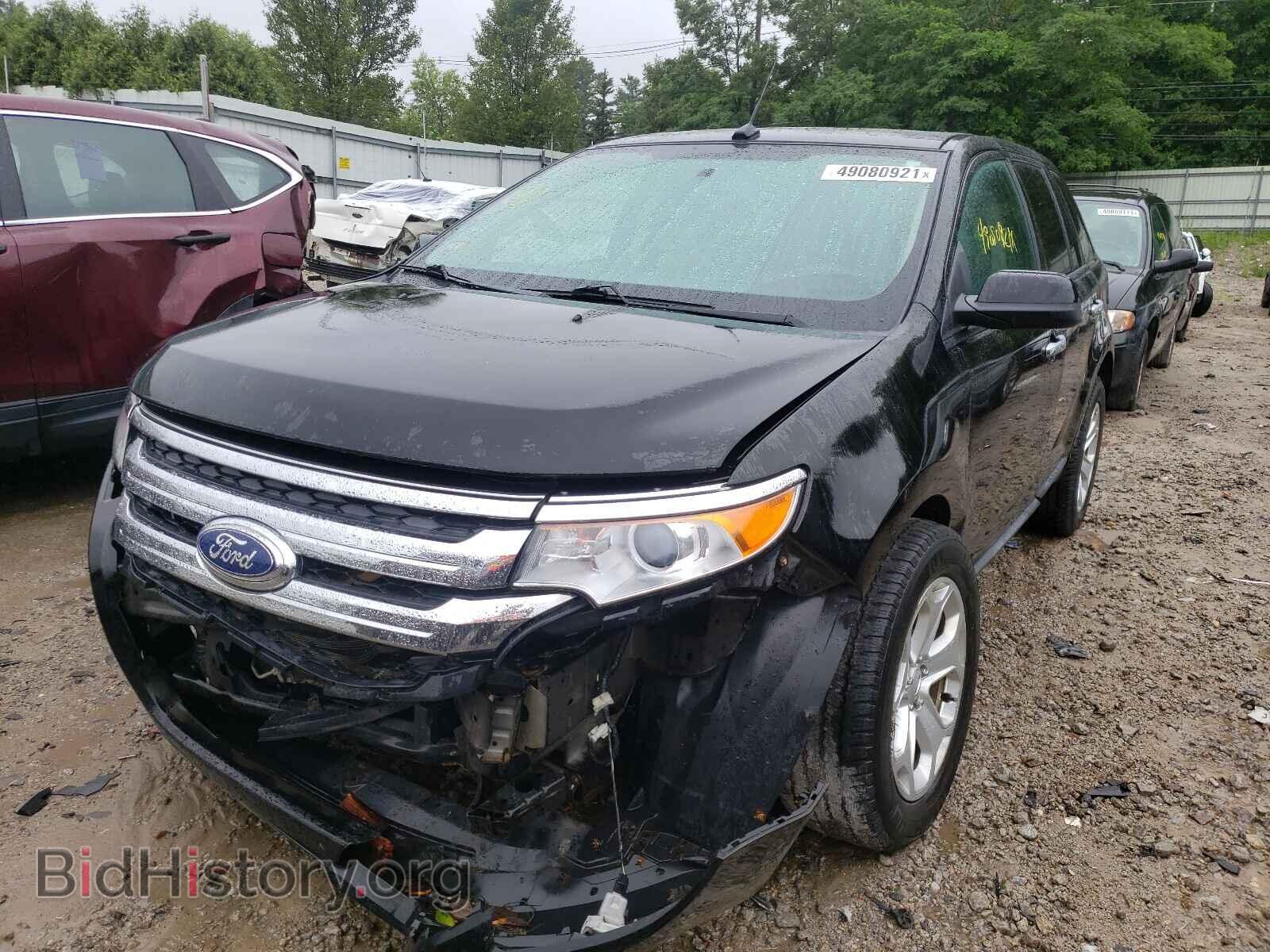 2011 FORD EDGE - VIN: 2FMDK4JC7BBB52866 - Фото 2