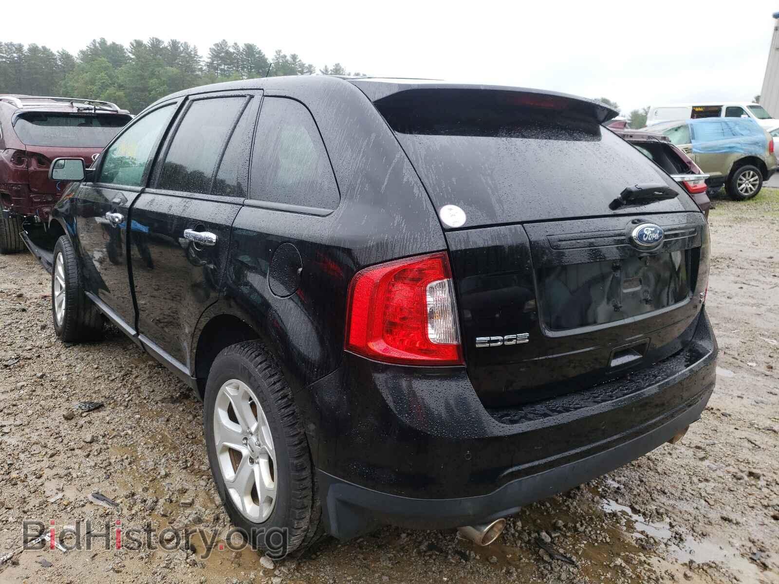 2011 FORD EDGE - VIN: 2FMDK4JC7BBB52866 - Фото 3
