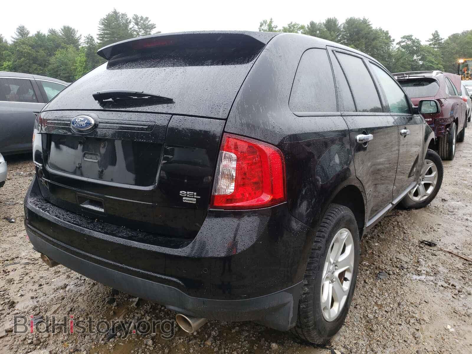 2011 FORD EDGE - VIN: 2FMDK4JC7BBB52866 - Фото 4