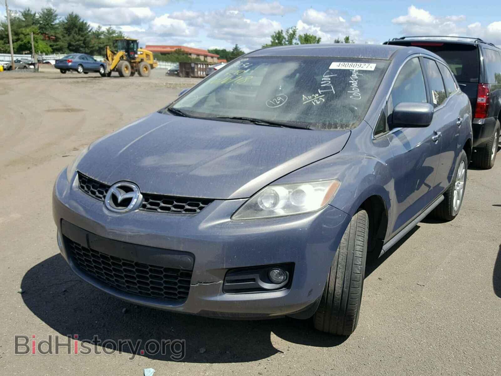 2008 MAZDA CX-7 - VIN: JM3ER29LX80197198 - Фото 2