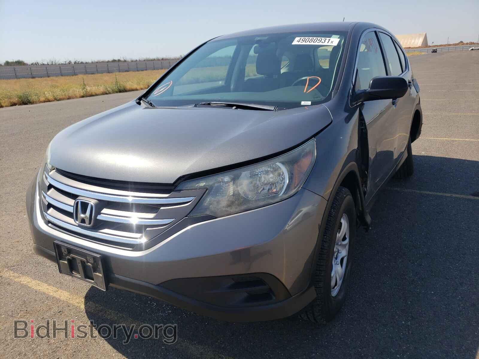 2012 HONDA CRV - VIN: 2HKRM4H31CH633308 - Фото 2