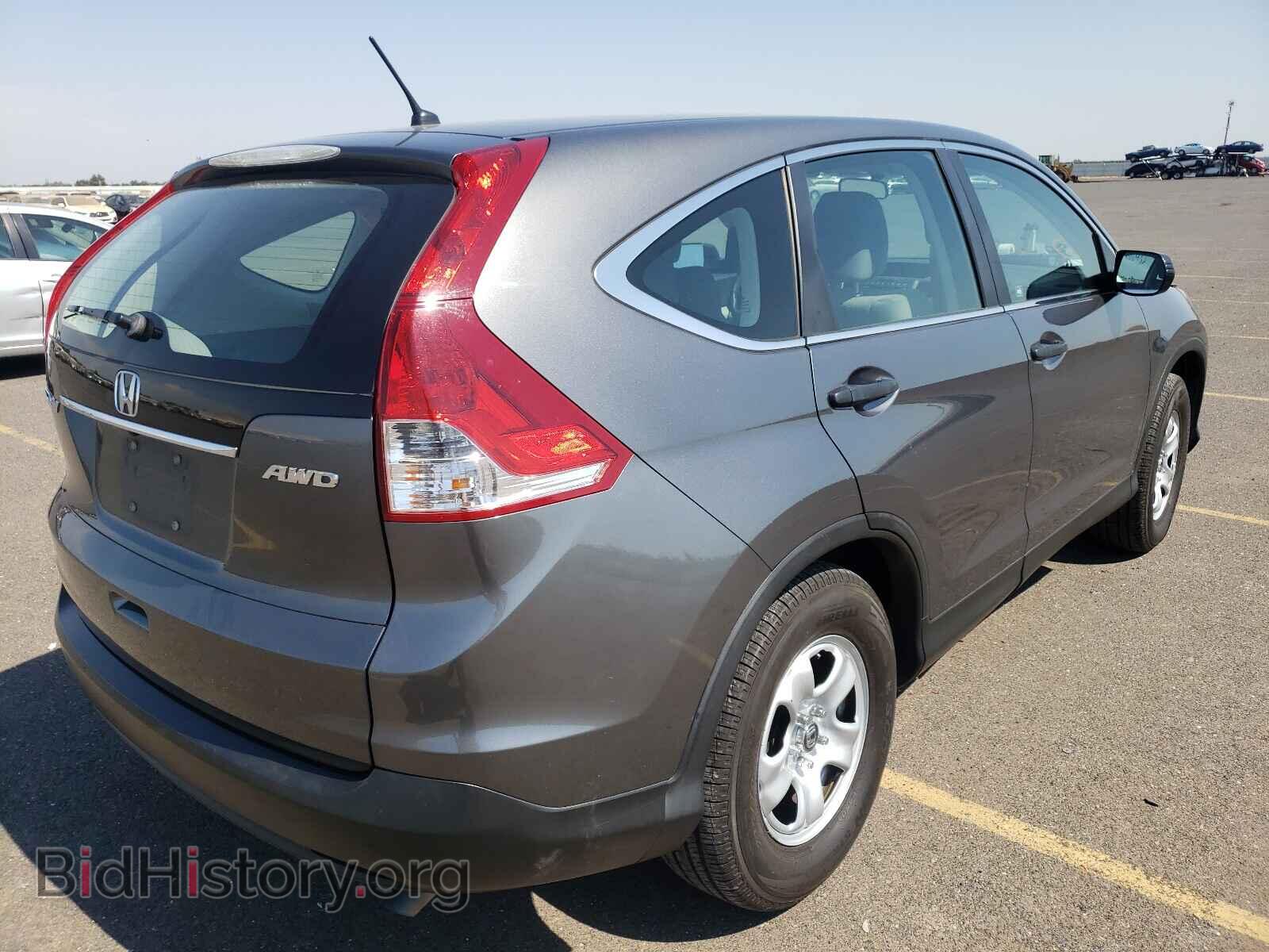 2012 HONDA CRV - VIN: 2HKRM4H31CH633308 - Фото 4
