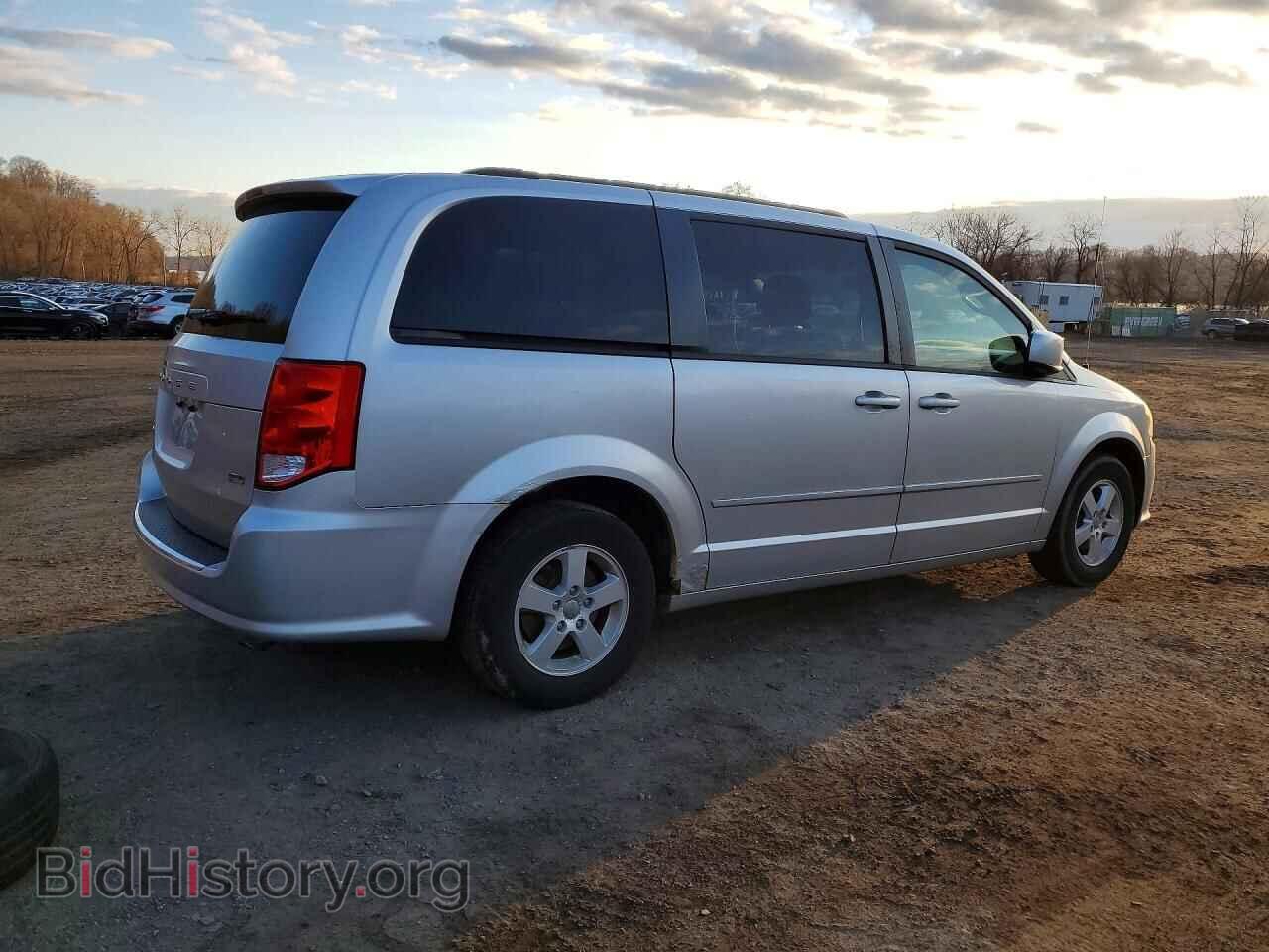 2012 DODGE CARAVAN - VIN: 2C4RDGCG4CR357348 - Фото 3