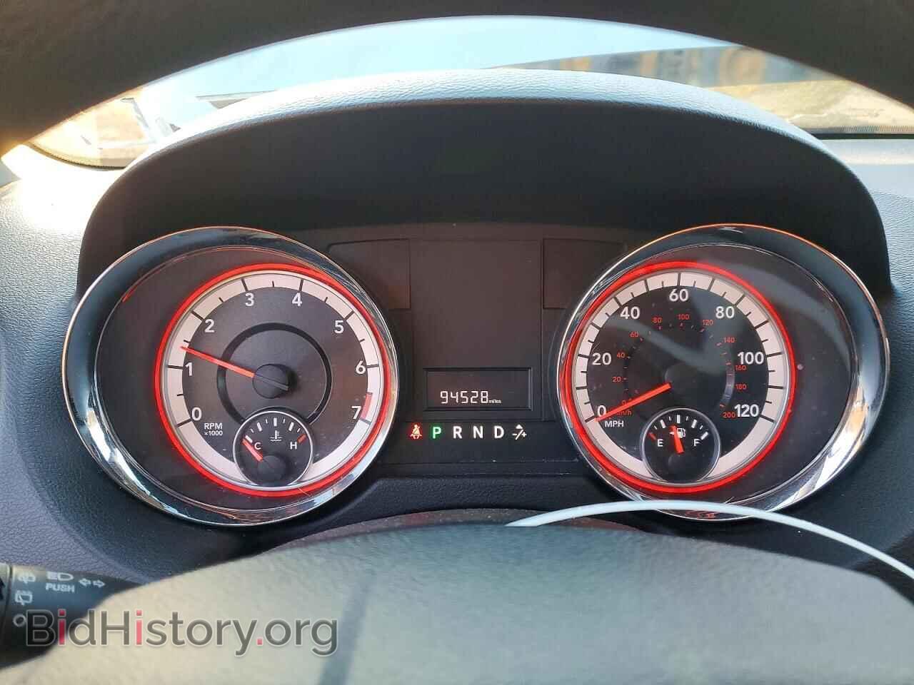2012 DODGE CARAVAN - VIN: 2C4RDGCG4CR357348 - Фото 9