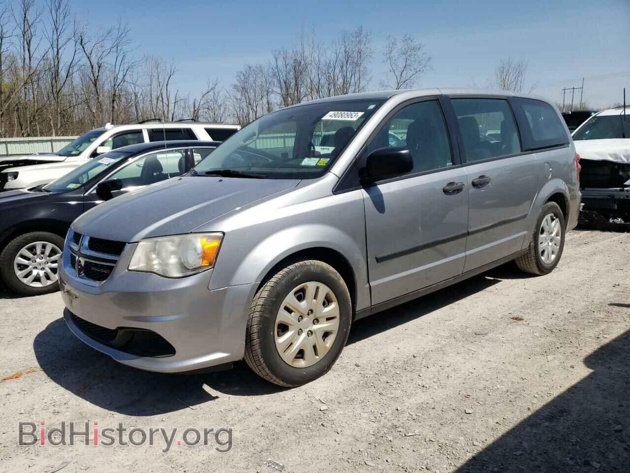 Фотография 2C4RDGBG3FR549236 - DODGE CARAVAN 2015