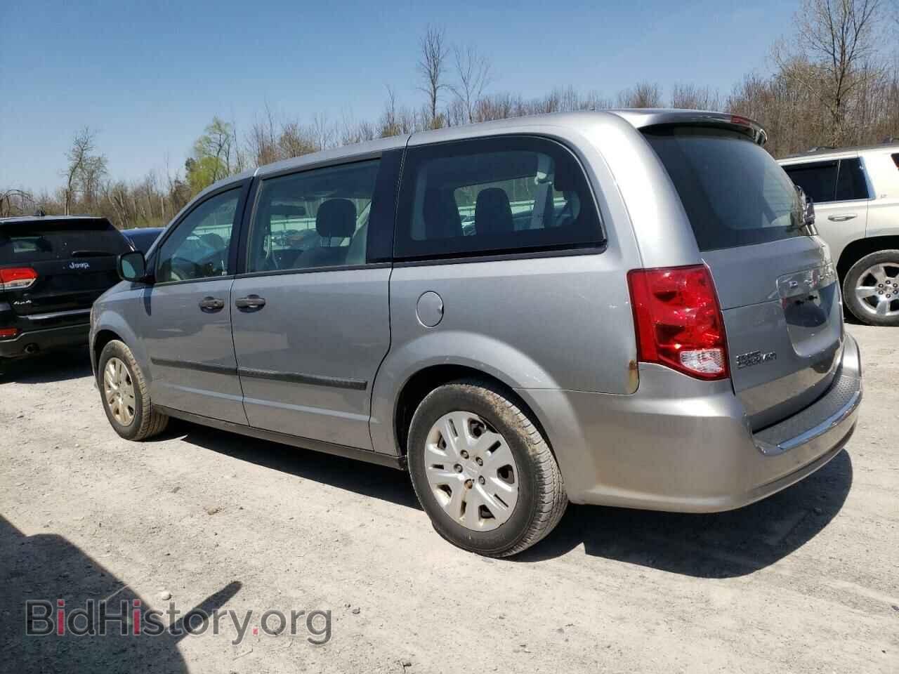 2015 DODGE CARAVAN - VIN: 2C4RDGBG3FR549236 - Фото 2