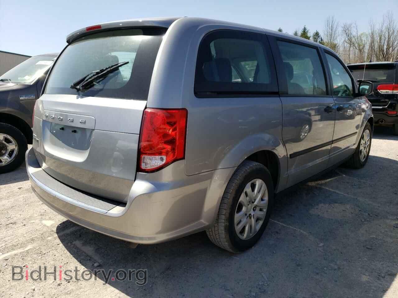 2015 DODGE CARAVAN - VIN: 2C4RDGBG3FR549236 - Фото 3