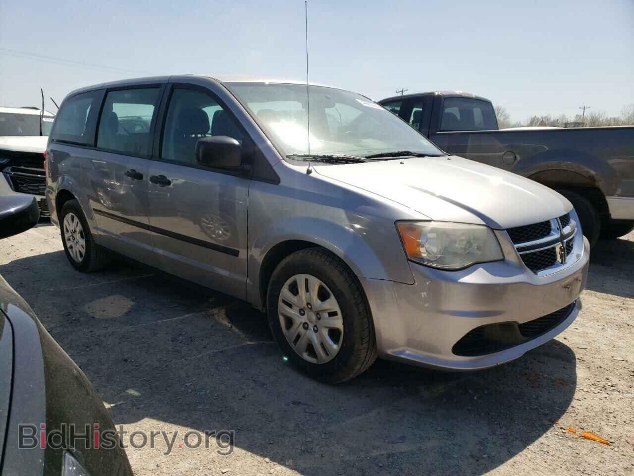 2015 DODGE CARAVAN - VIN: 2C4RDGBG3FR549236 - Фото 4
