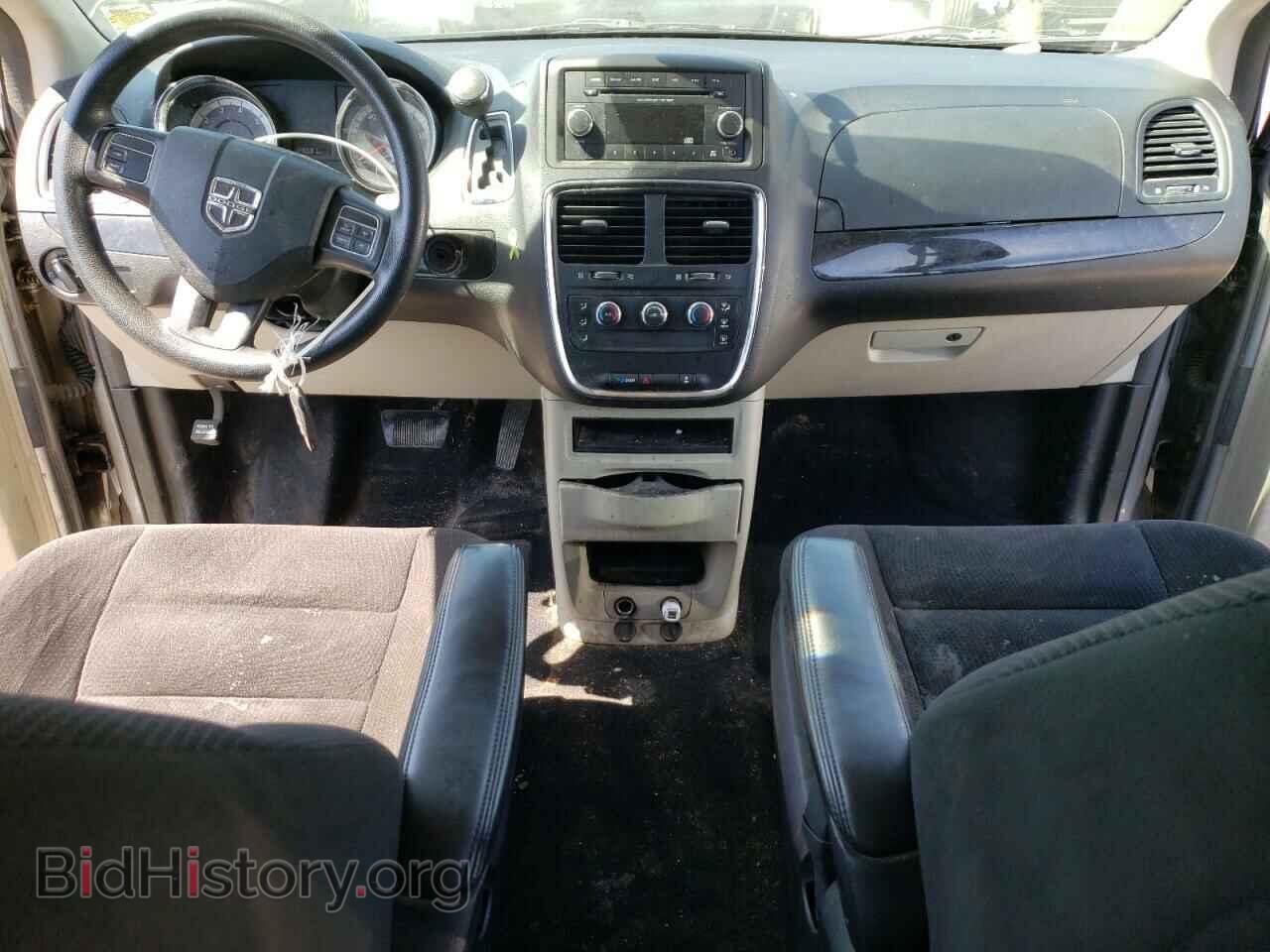 2015 DODGE CARAVAN - VIN: 2C4RDGBG3FR549236 - Фото 8