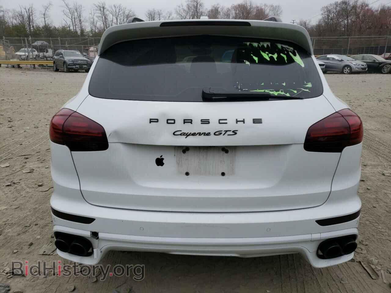2016 PORSCHE CAYENNE - VIN: WP1AD2A26GLA72543 - Фото 6