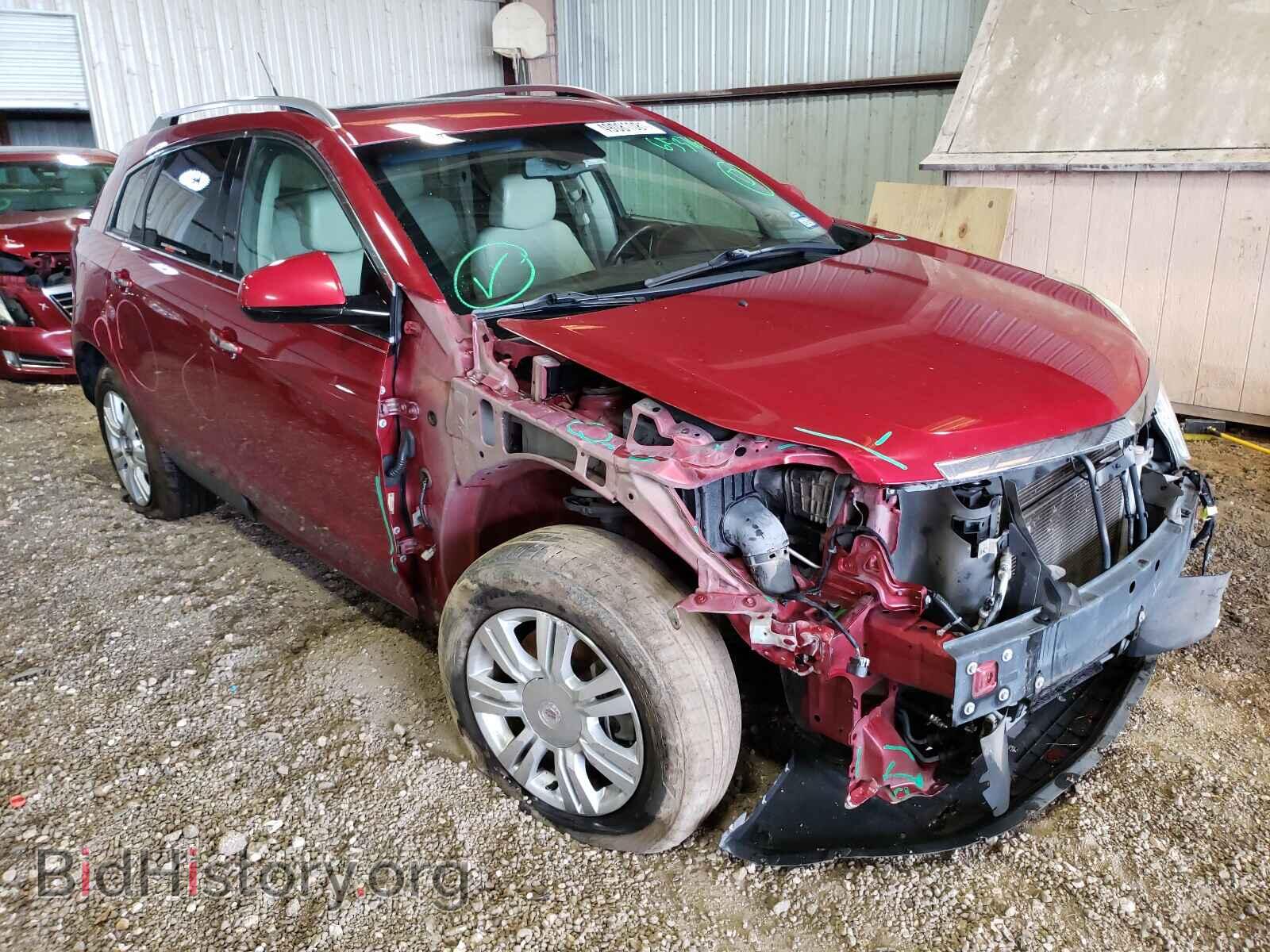 Photo 3GYFNAE37CS653761 - CADILLAC SRX 2012