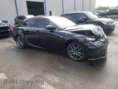 2015 Lexus IS IS 250, black — VIN JTHBF1D26F5045219, Copart