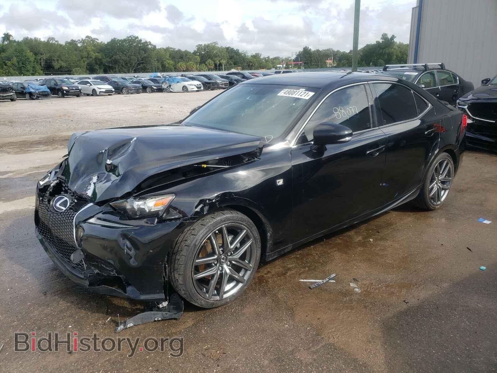 2015 LEXUS IS - VIN: JTHBF1D26F5045219 - Photo 2
