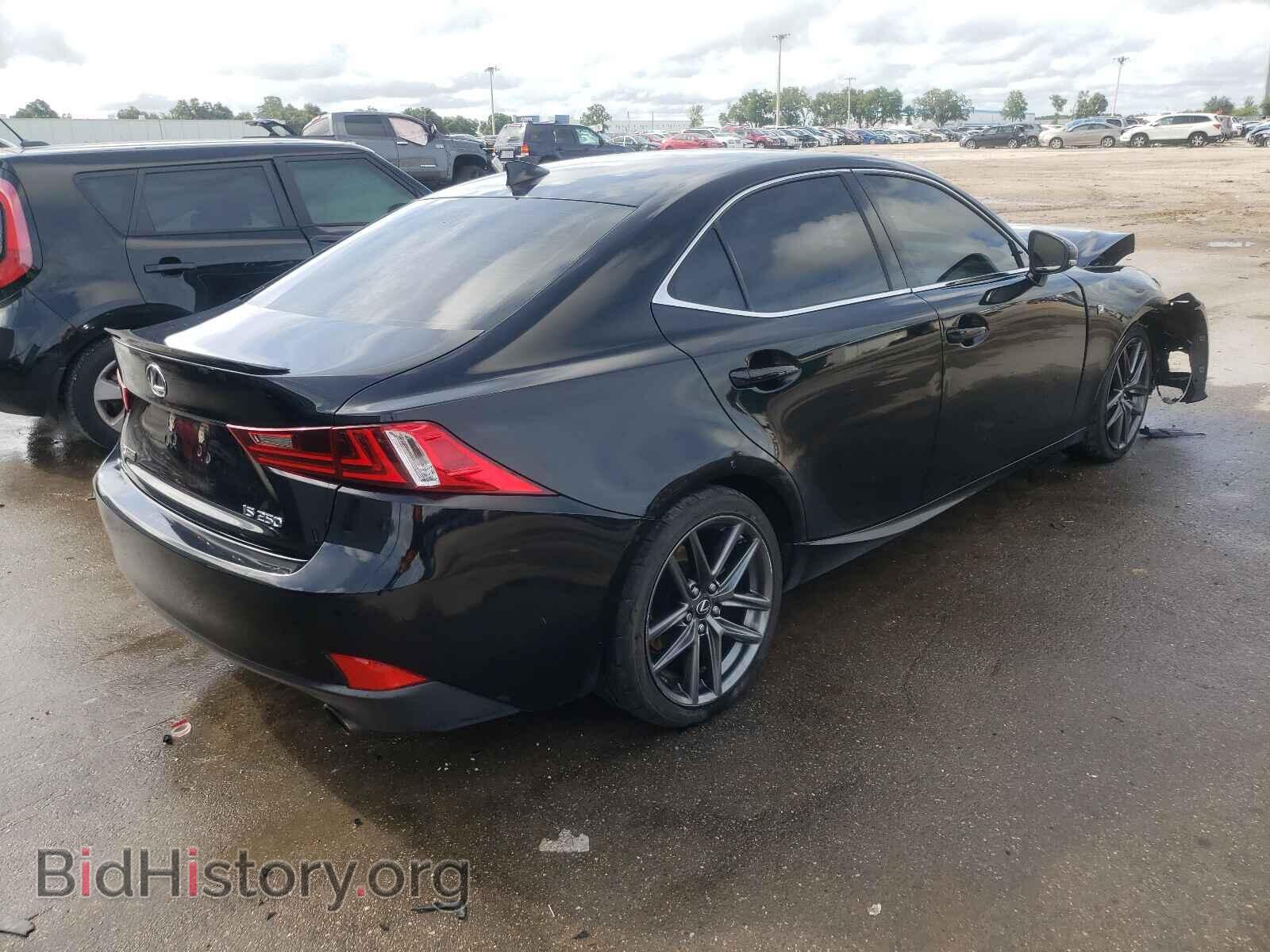 2015 LEXUS IS - VIN: JTHBF1D26F5045219 - Photo 4