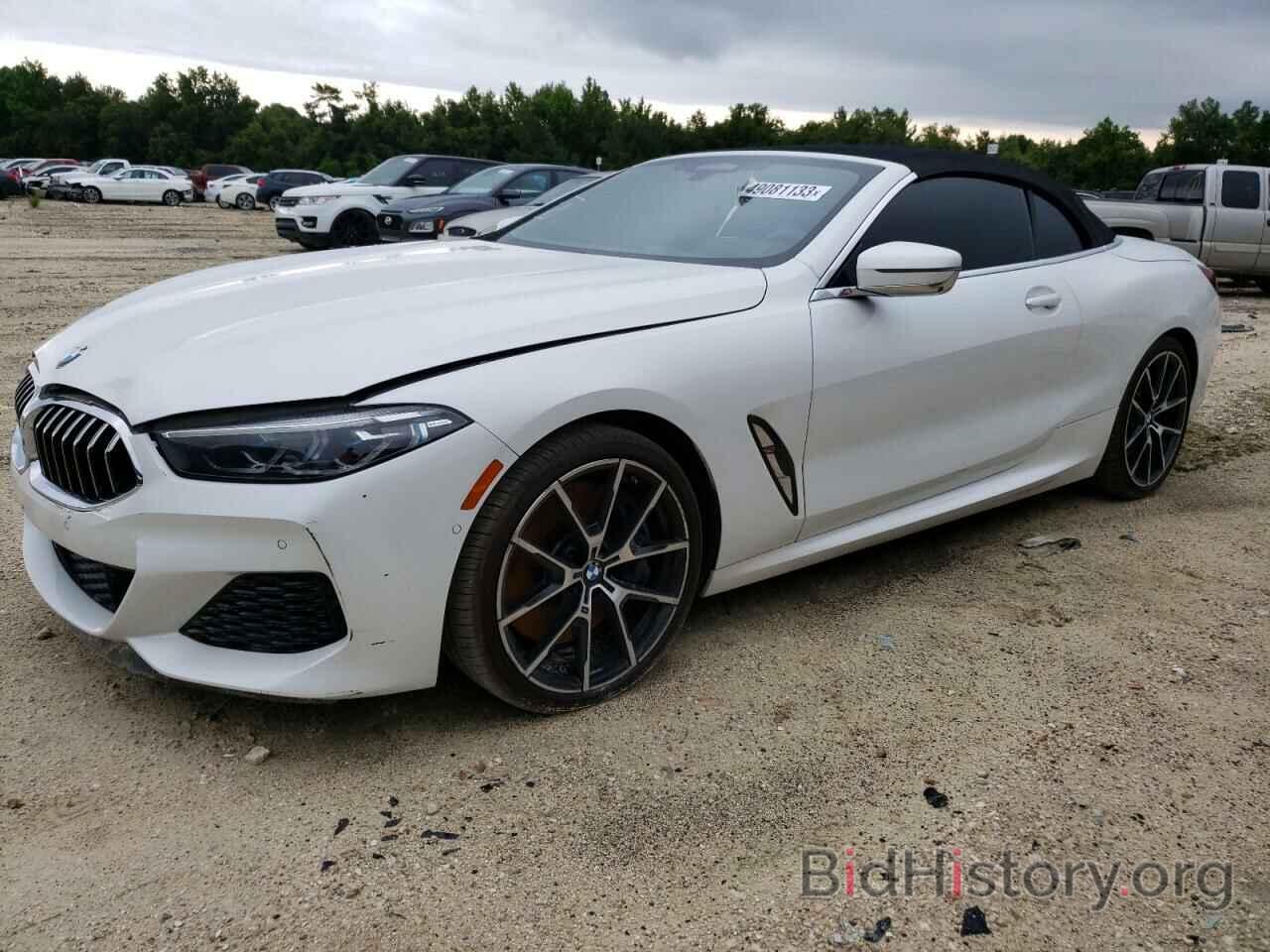 Фотография WBAFY4C51KBX39545 - BMW M8 2019