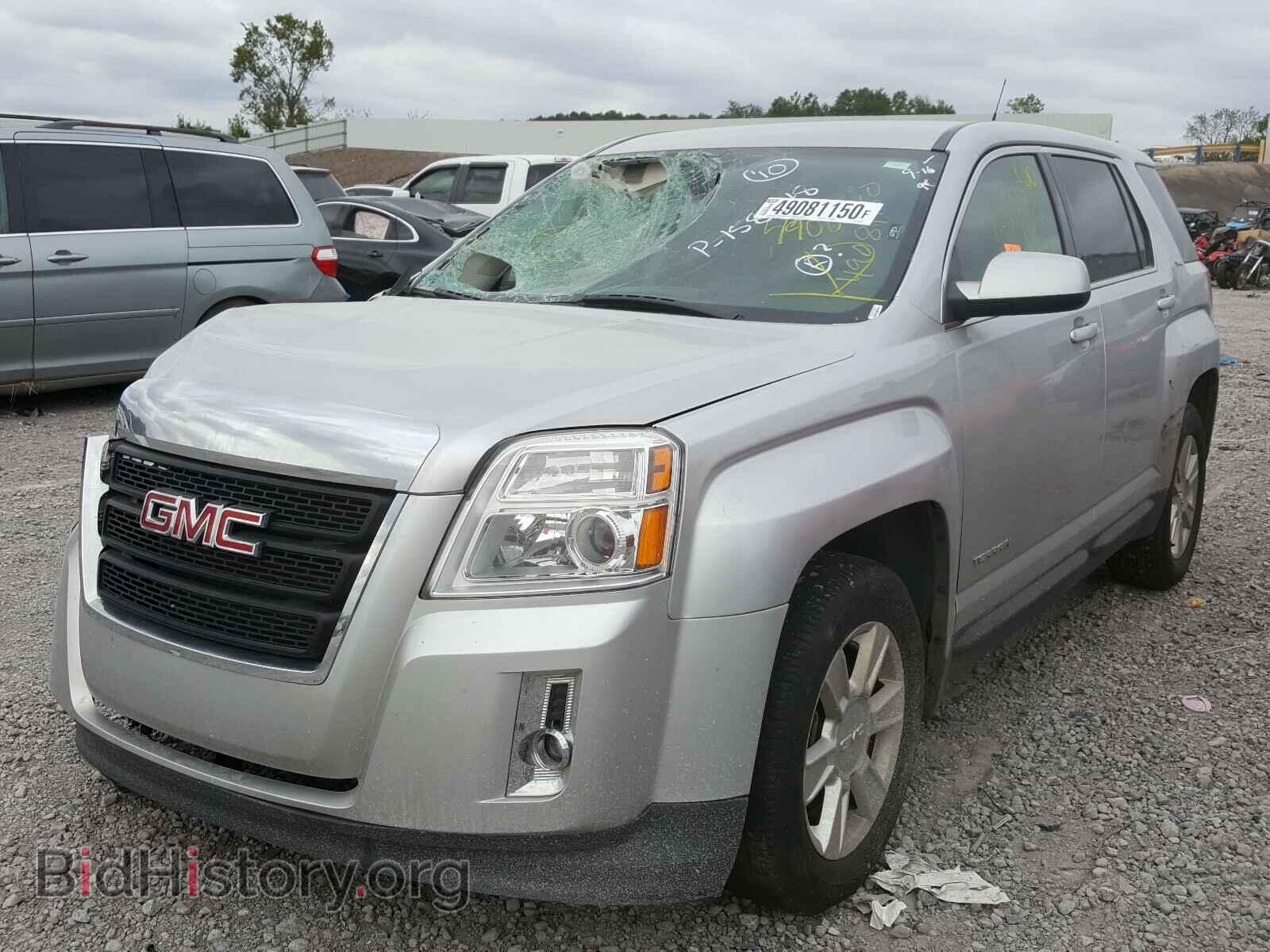 2010 GMC TERRAIN - VIN: 2CTALBEW7A6399202 - Фото 2