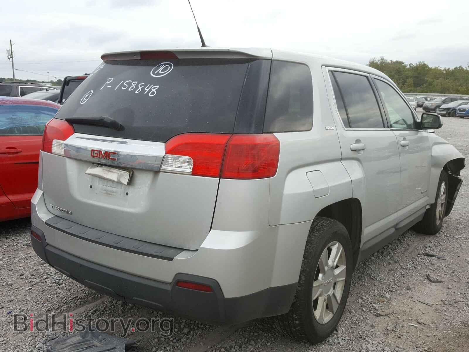 2010 GMC TERRAIN - VIN: 2CTALBEW7A6399202 - Фото 4