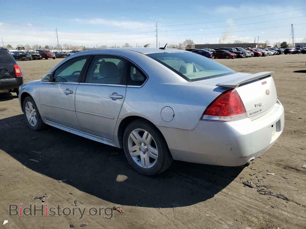 2014 CHEVROLET IMPALA - VIN: 2G1WB5E31E1141782 - Фото 2