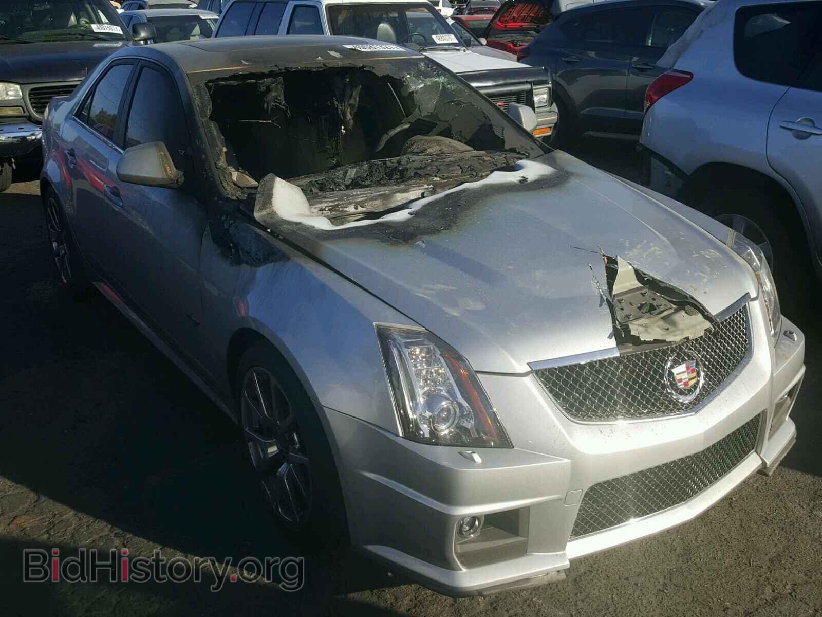 Photo 1G6DV5EP7D0159564 - CADILLAC CTS 2013