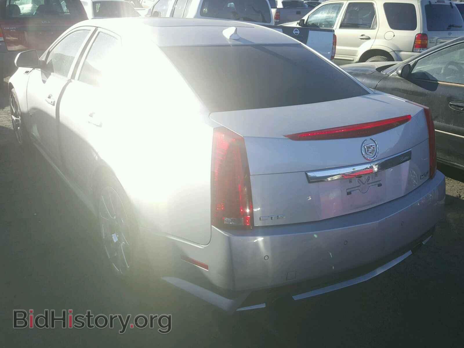 2013 CADILLAC CTS - VIN: 1G6DV5EP7D0159564 - Photo 3