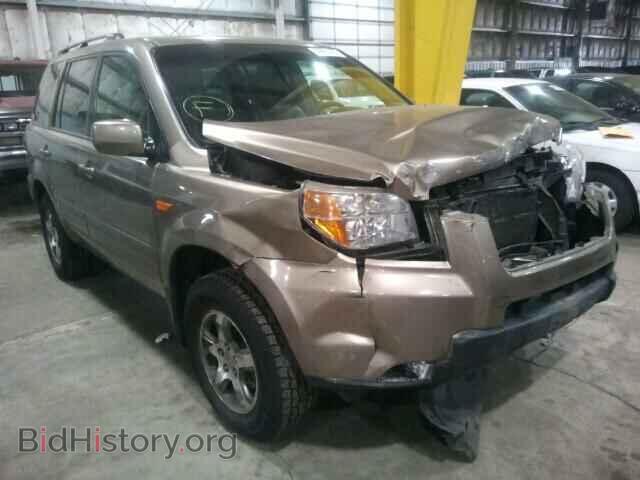 Photo 5FNYF18458B048265 - HONDA PILOT 2008