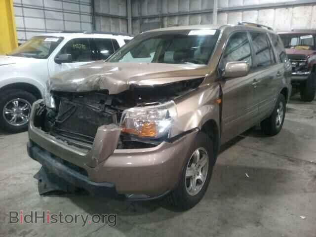 2008 HONDA PILOT - VIN: 5FNYF18458B048265 - Фото 2