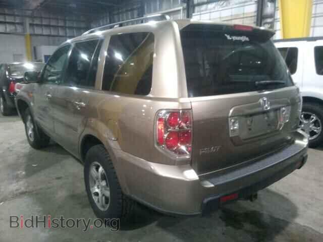 2008 HONDA PILOT - VIN: 5FNYF18458B048265 - Фото 3