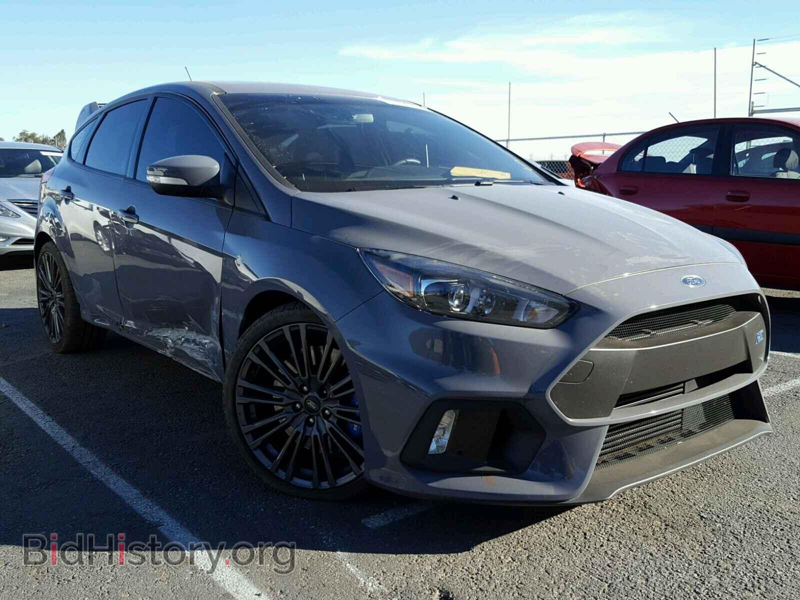 Фотография WF0DP3TH1H4122013 - FORD FOCUS 2017