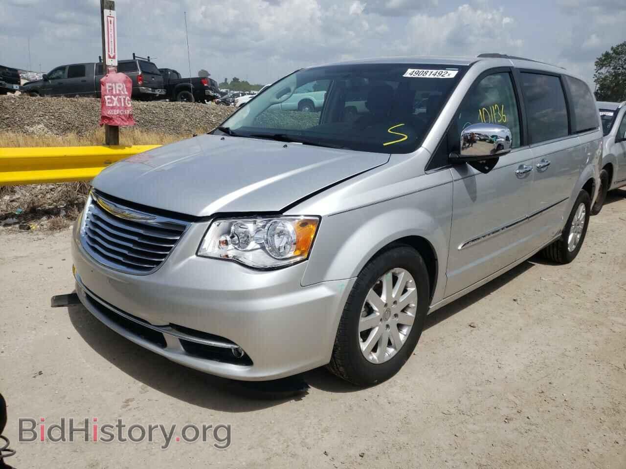 2011 CHRYSLER MINIVAN - VIN: 2A4RR8DG5BR799778 - Photo 2