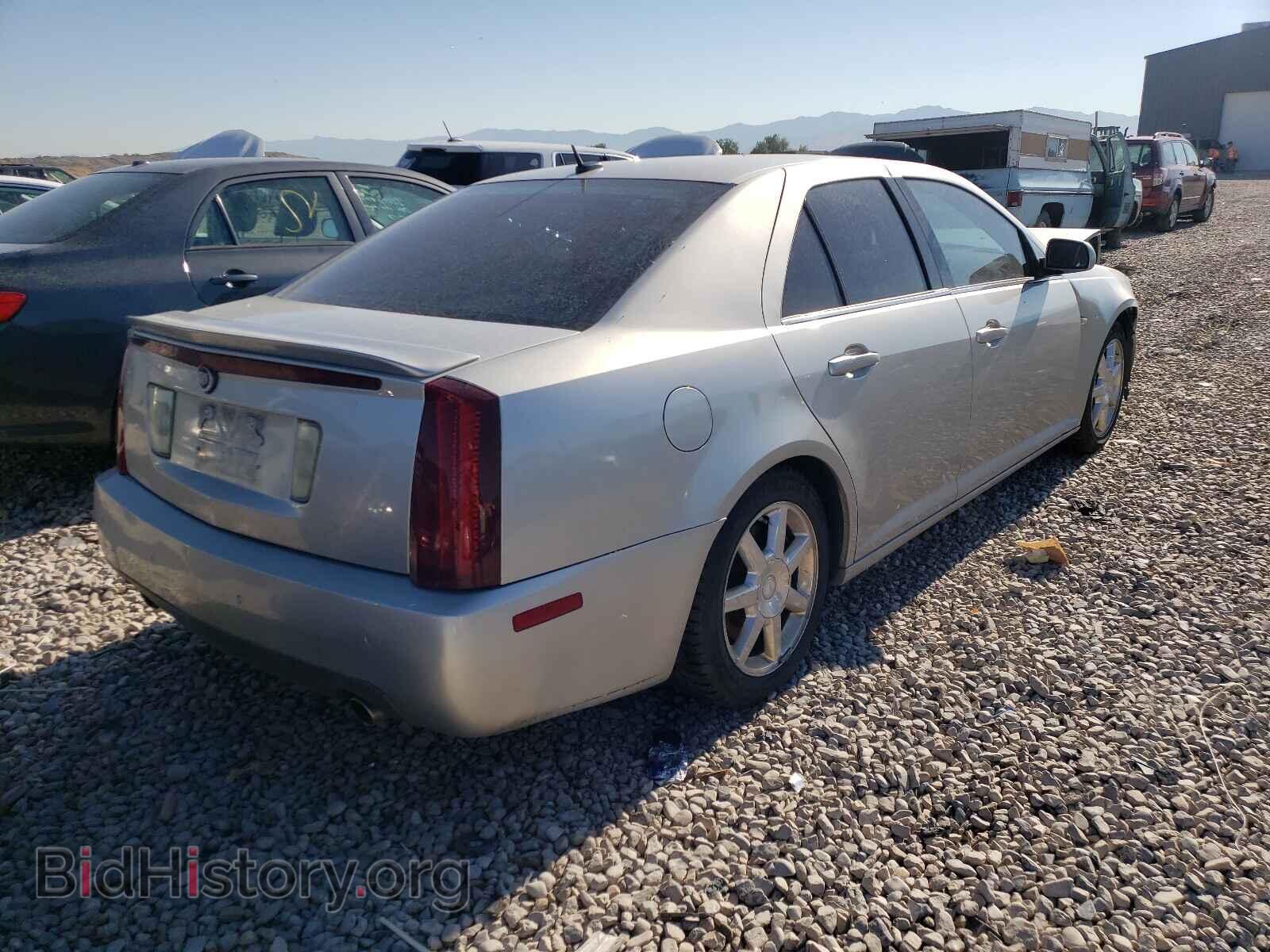 2006 CADILLAC STS - VIN: 1G6DC67A160116426 - Фото 4