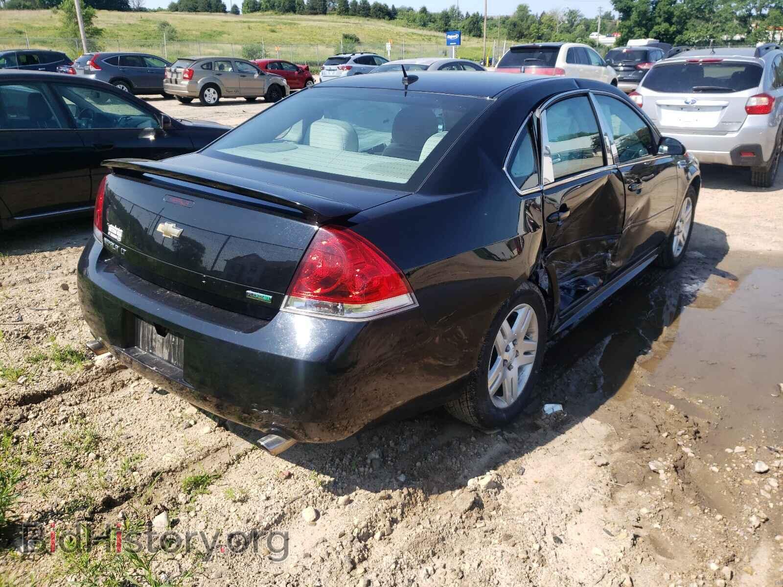 2012 CHEVROLET IMPALA - VIN: 2G1WG5E37C1242081 - Фото 4