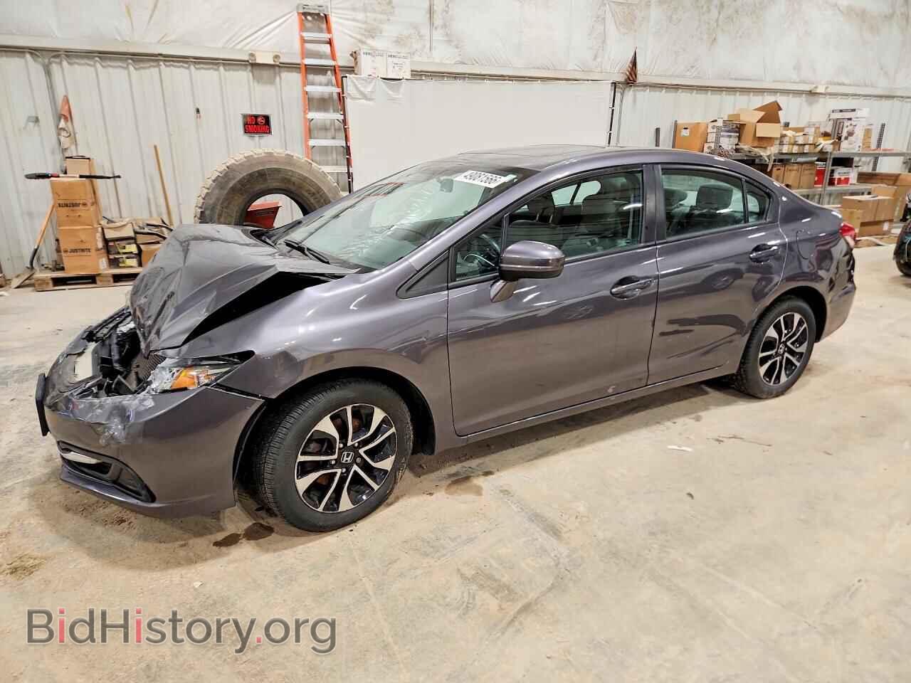 Photo 19XFB2F8XEE244637 - HONDA CIVIC 2014