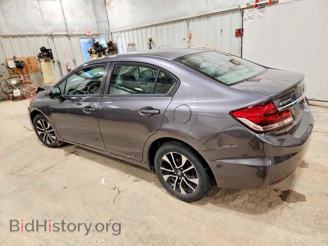 2014 HONDA CIVIC - VIN: 19XFB2F8XEE244637 - Фото 2