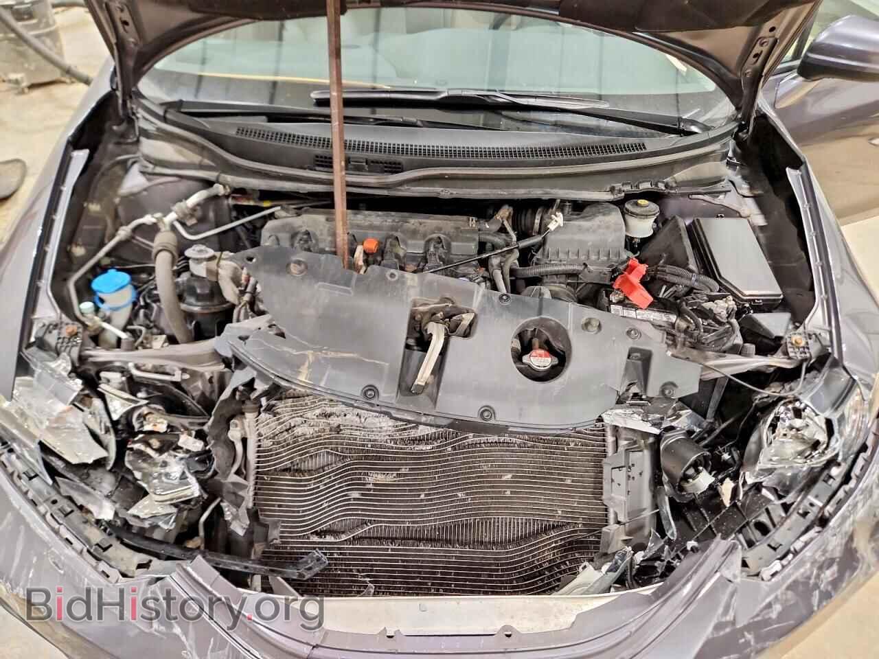 2014 HONDA CIVIC - VIN: 19XFB2F8XEE244637 - Фото 11