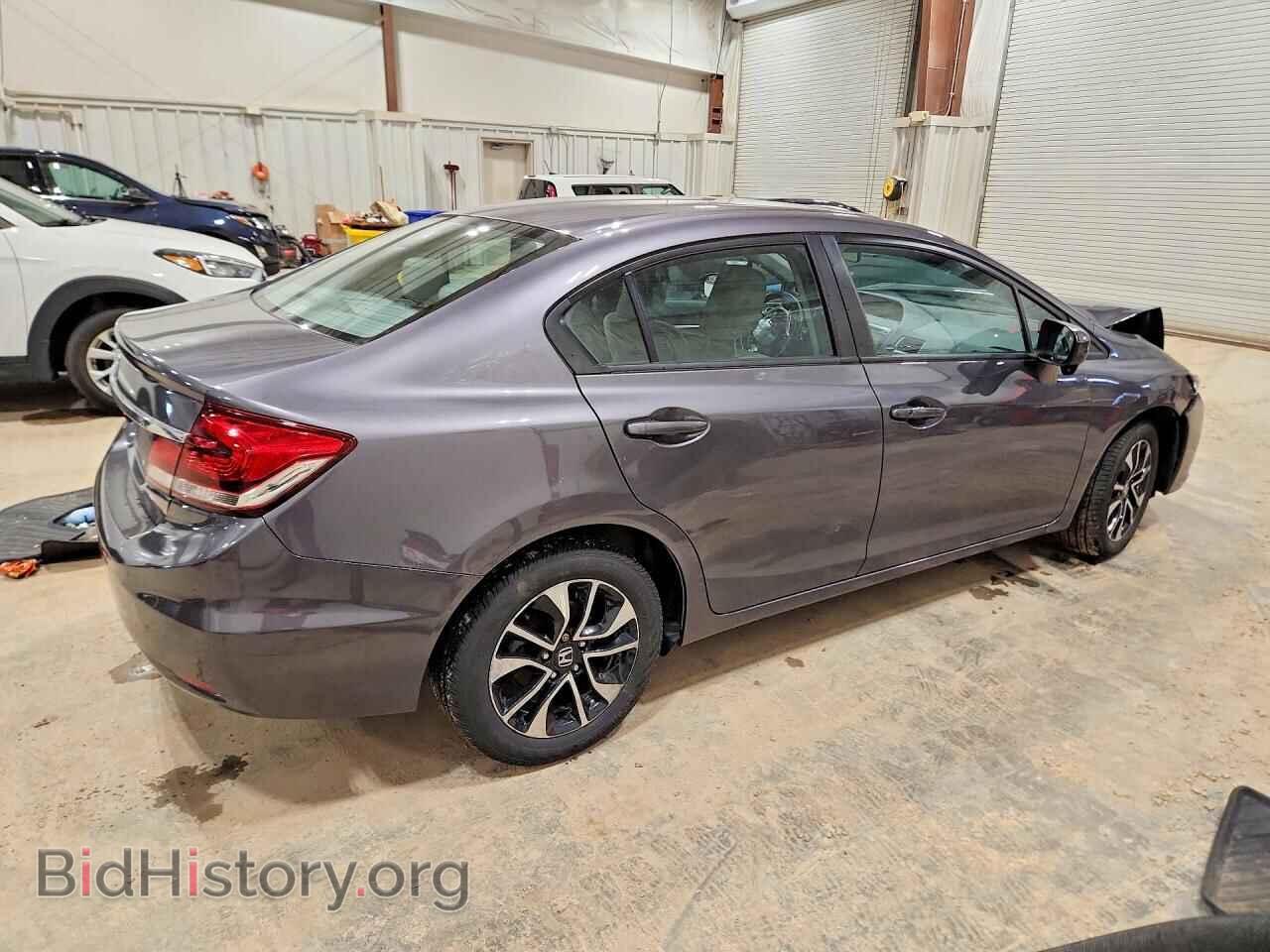 2014 HONDA CIVIC - VIN: 19XFB2F8XEE244637 - Фото 3