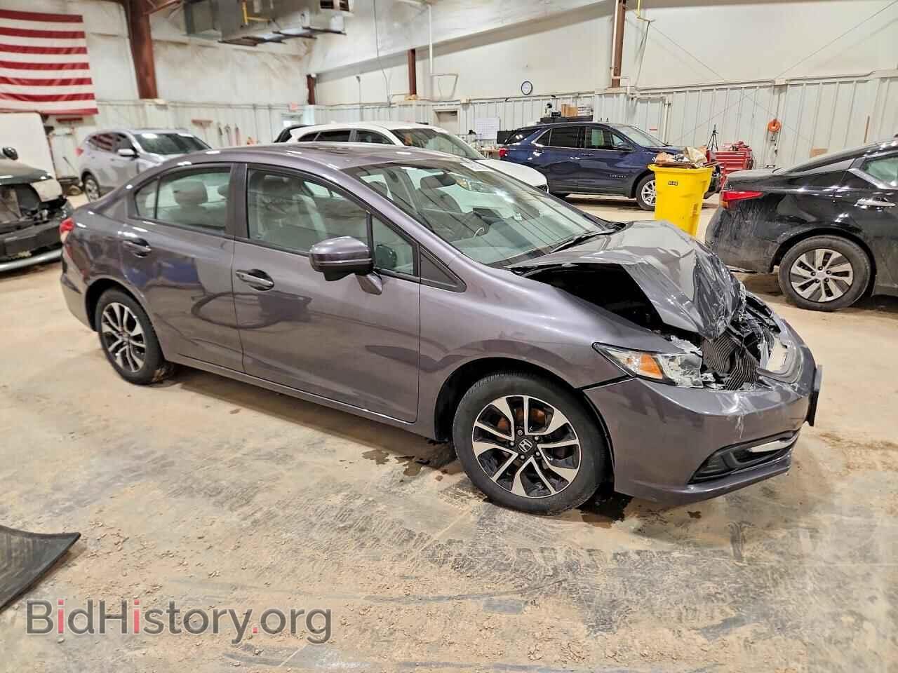 2014 HONDA CIVIC - VIN: 19XFB2F8XEE244637 - Фото 4