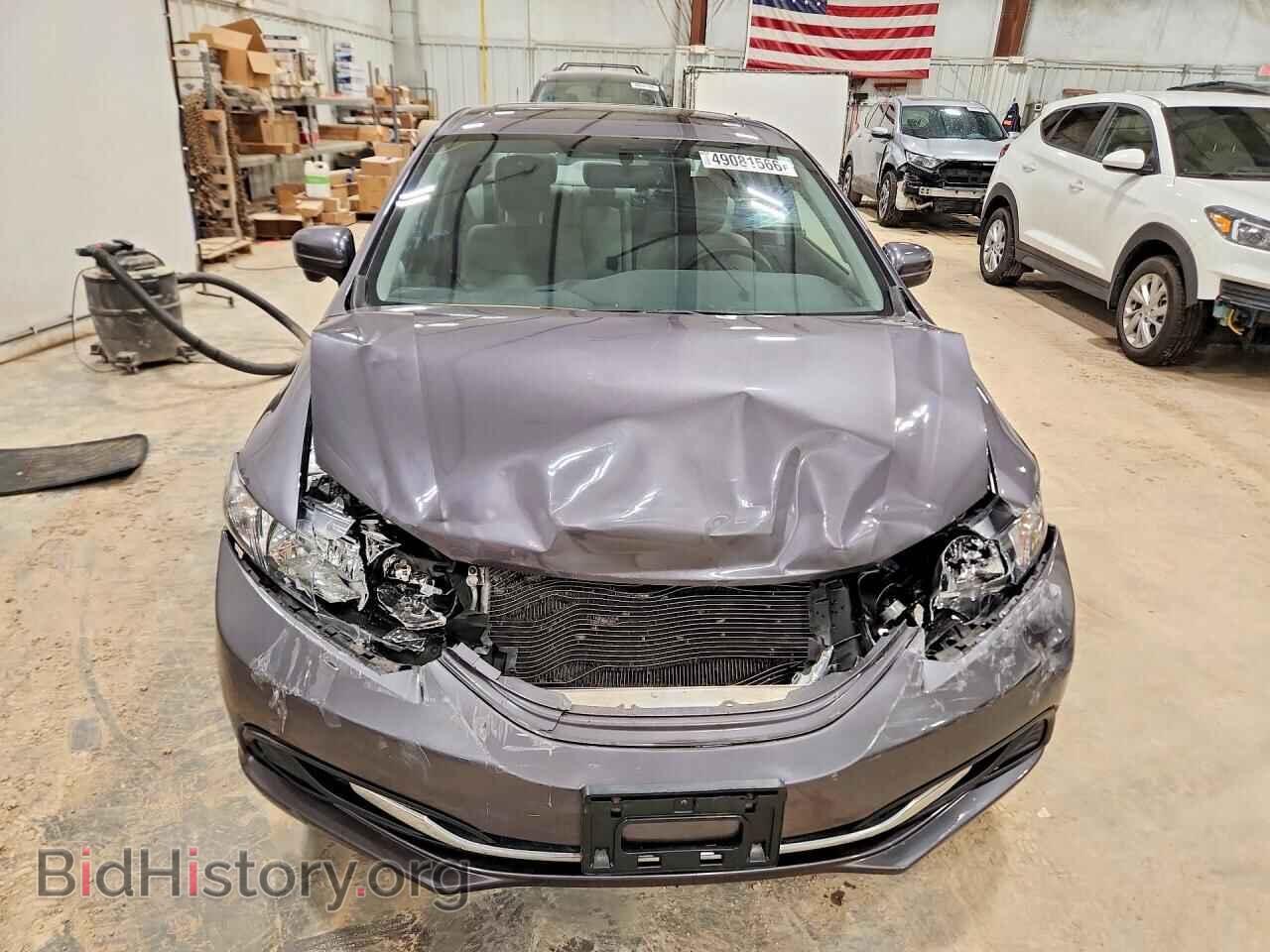 2014 HONDA CIVIC - VIN: 19XFB2F8XEE244637 - Фото 5