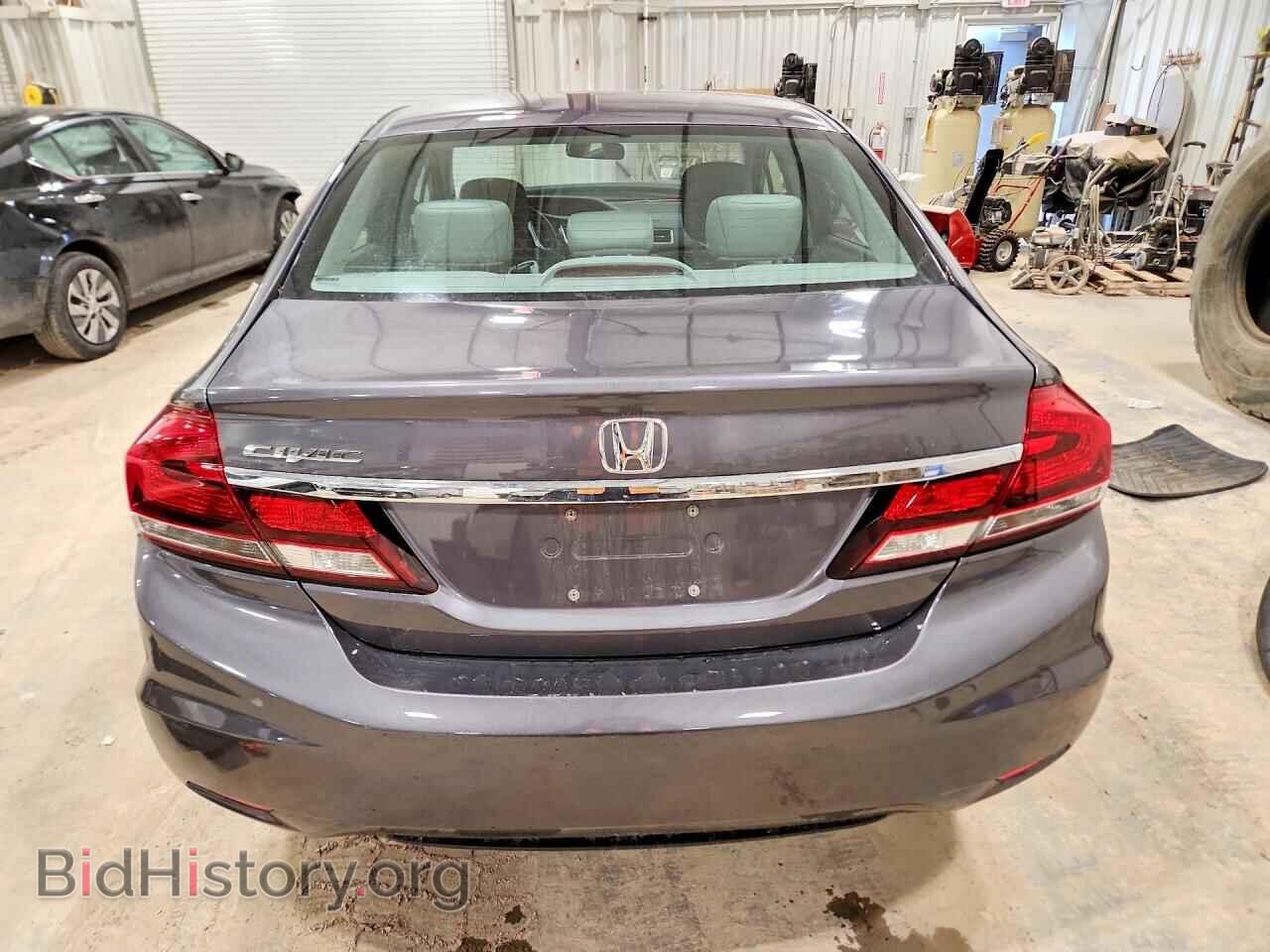 2014 HONDA CIVIC - VIN: 19XFB2F8XEE244637 - Фото 6