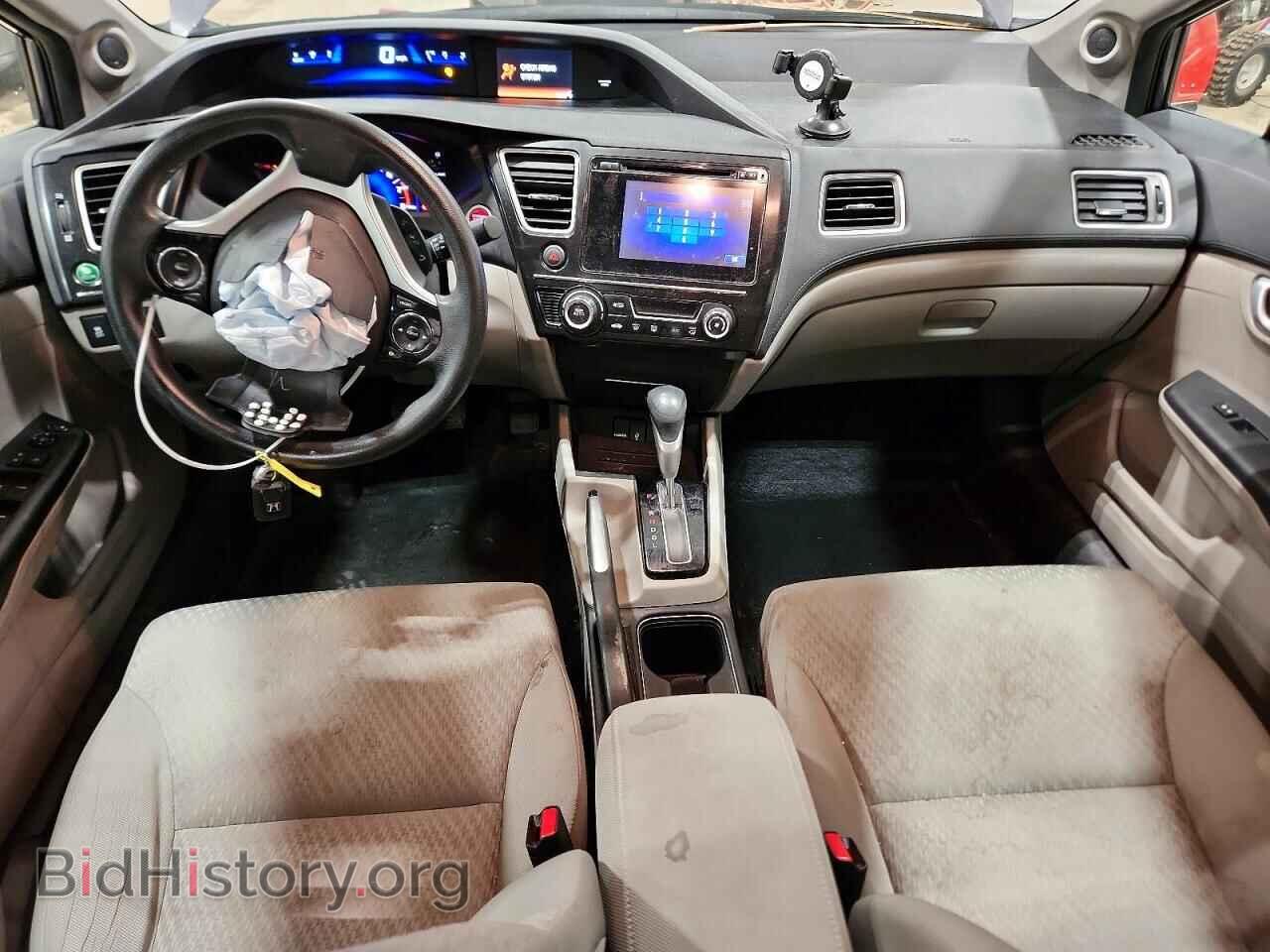 2014 HONDA CIVIC - VIN: 19XFB2F8XEE244637 - Фото 8
