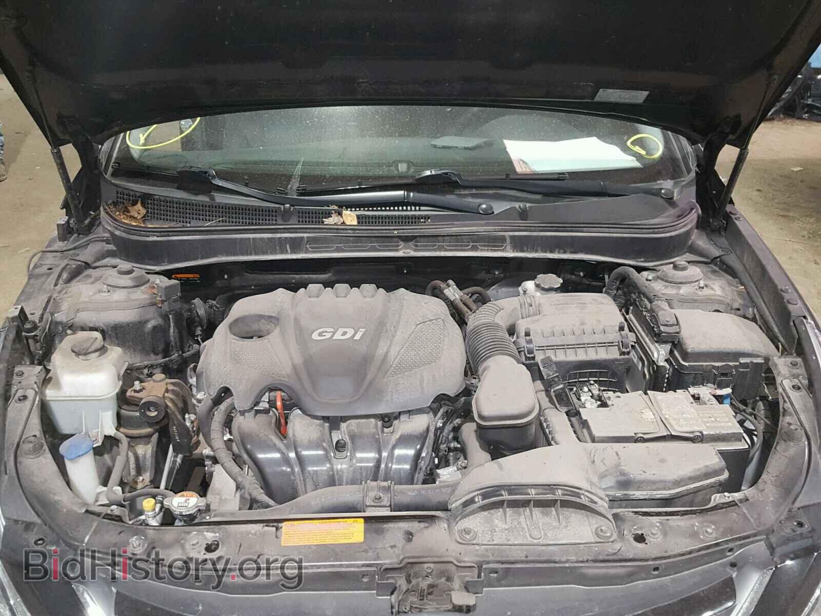 2014 HYUNDAI SONATA - VIN: 5NPEB4AC3EH890908 - Фото 7