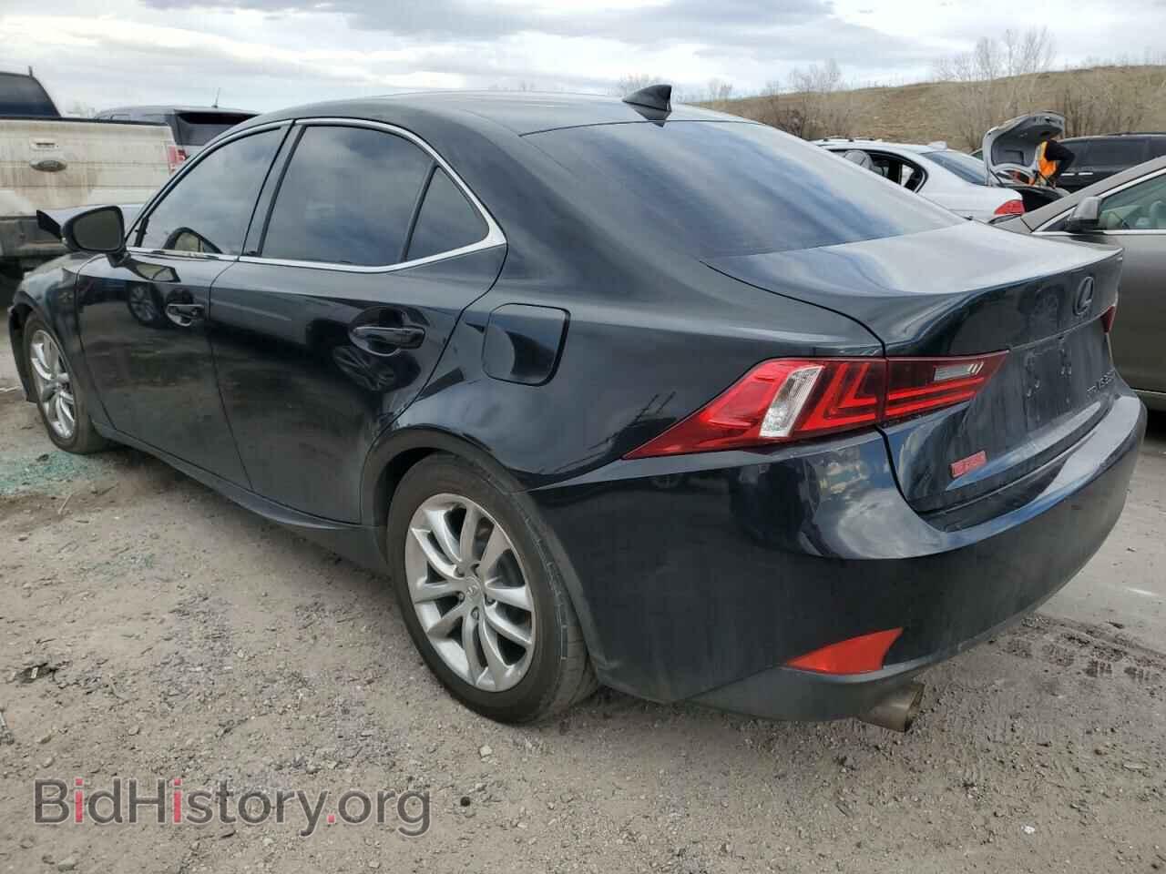 2015 LEXUS IS - VIN: JTHCE1D21F5008795 - Фото 2