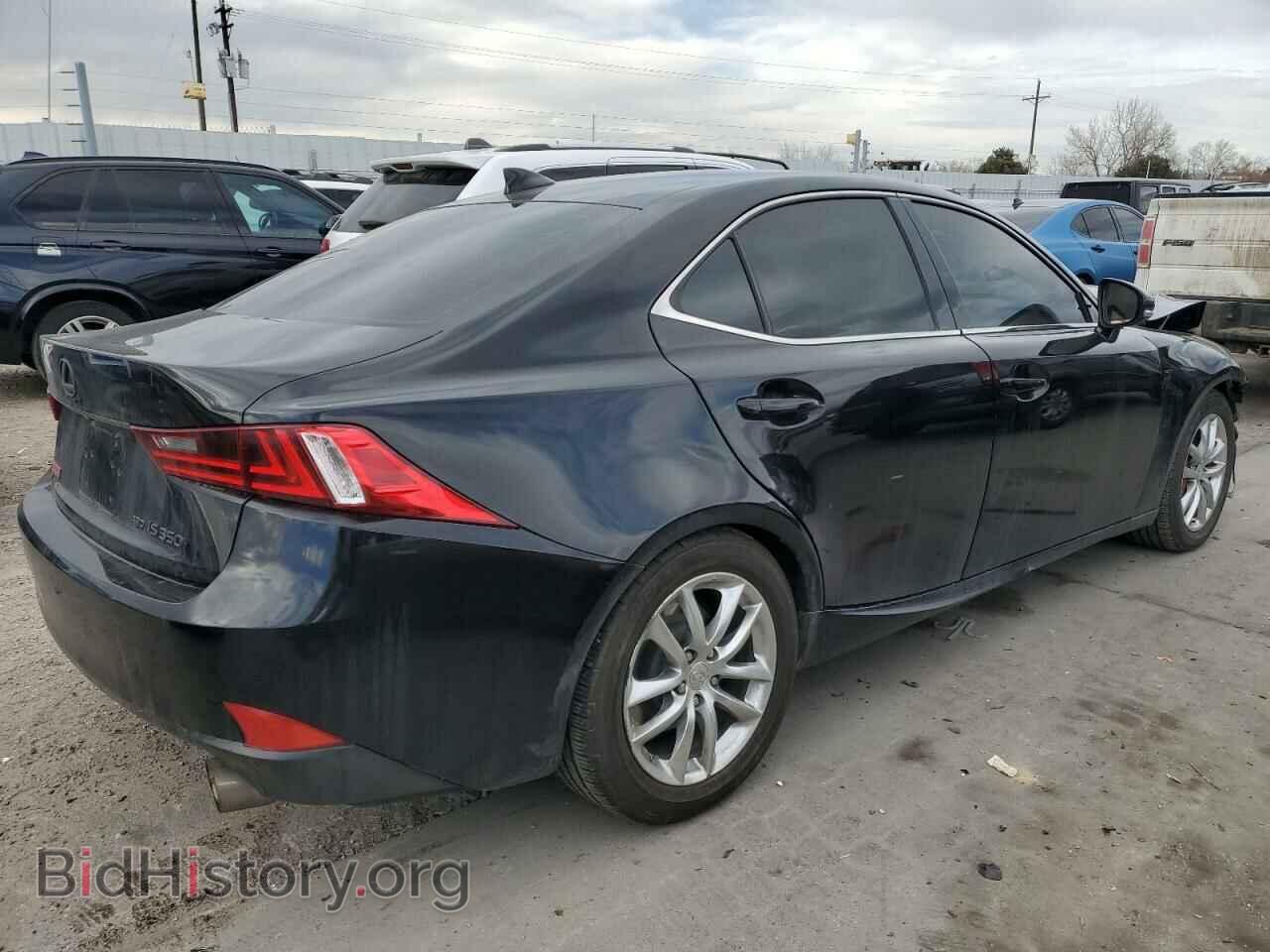 2015 LEXUS IS - VIN: JTHCE1D21F5008795 - Фото 3