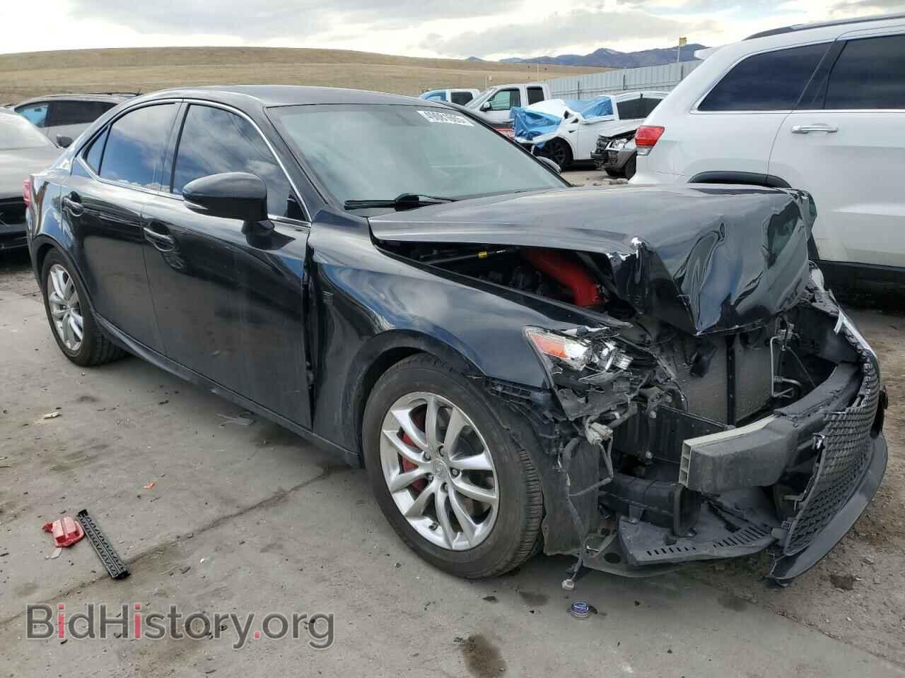 2015 LEXUS IS - VIN: JTHCE1D21F5008795 - Фото 4