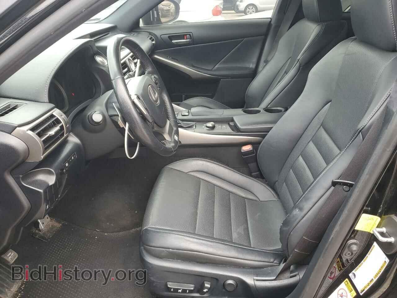 2015 LEXUS IS - VIN: JTHCE1D21F5008795 - Фото 7