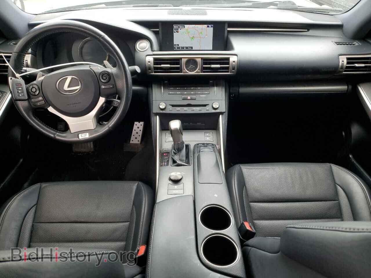 2015 LEXUS IS - VIN: JTHCE1D21F5008795 - Фото 8